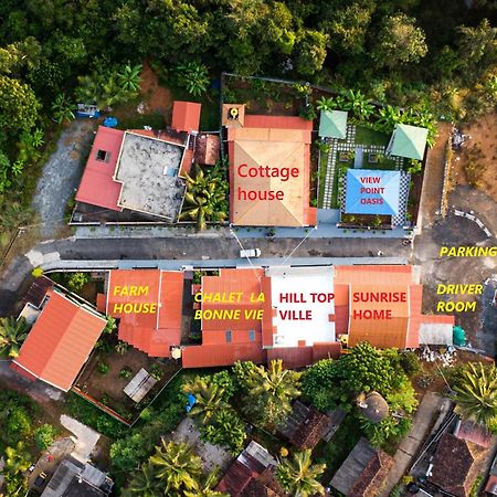 Udupi Homestay Chalet La Bonne Vie מראה חיצוני תמונה