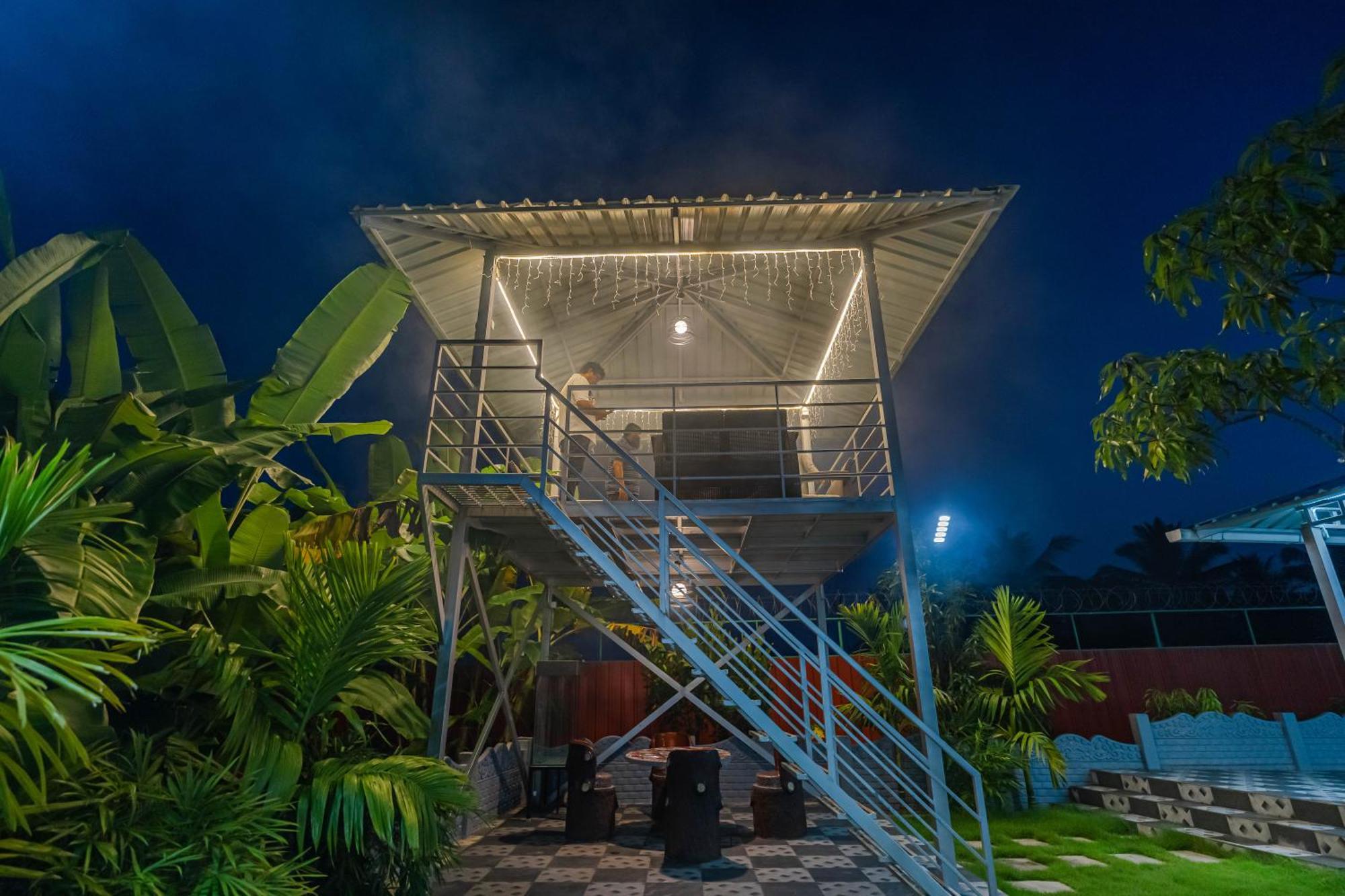 Udupi Homestay Chalet La Bonne Vie מראה חיצוני תמונה