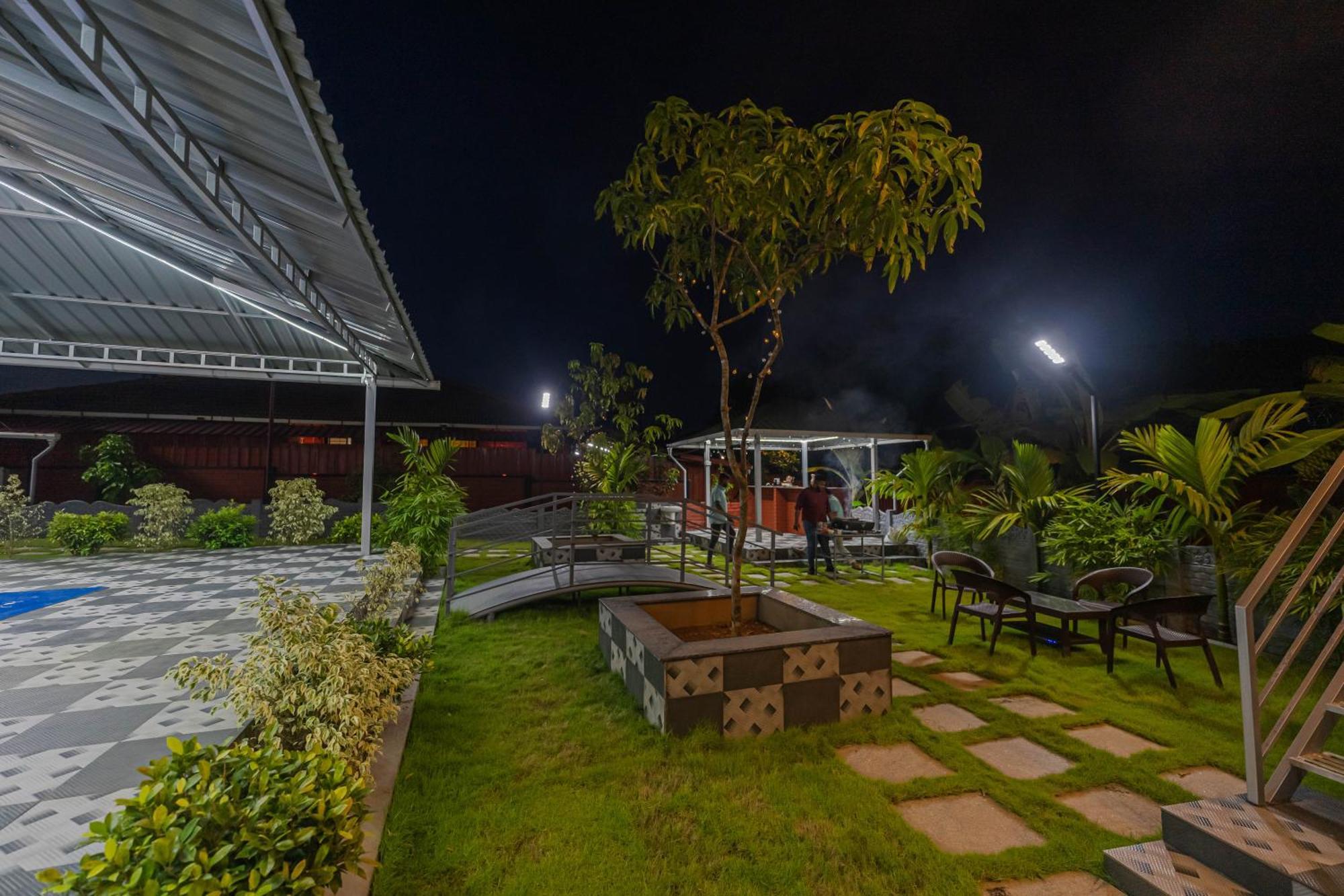 Udupi Homestay Chalet La Bonne Vie מראה חיצוני תמונה