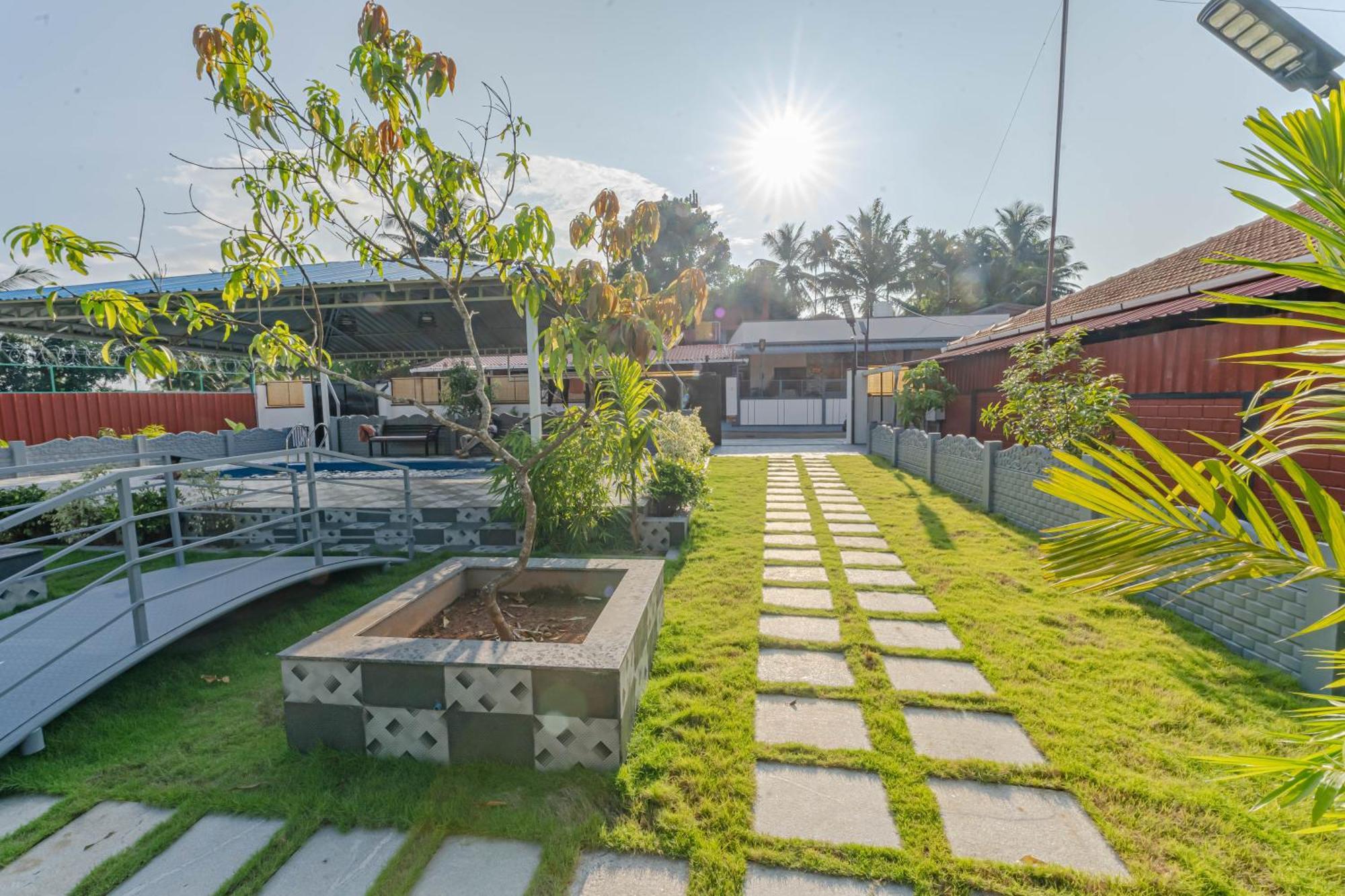 Udupi Homestay Chalet La Bonne Vie מראה חיצוני תמונה
