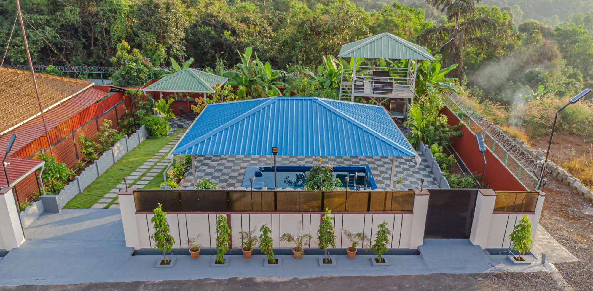 Udupi Homestay Chalet La Bonne Vie מראה חיצוני תמונה