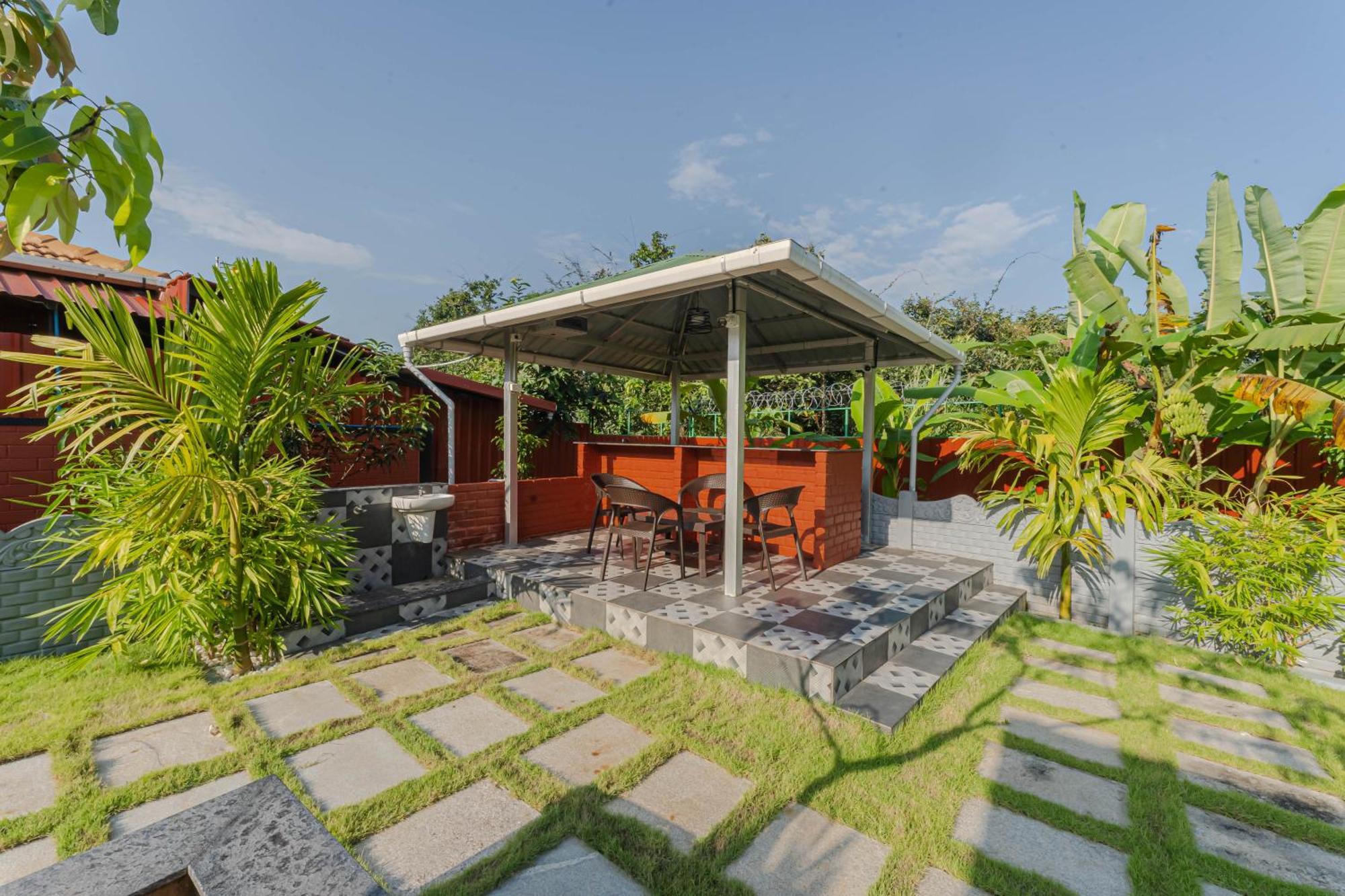 Udupi Homestay Chalet La Bonne Vie מראה חיצוני תמונה